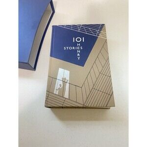 O. Henry 101 Stories FOLIO SOCIETY HC in Slipcase 1st Folio Edition 2002